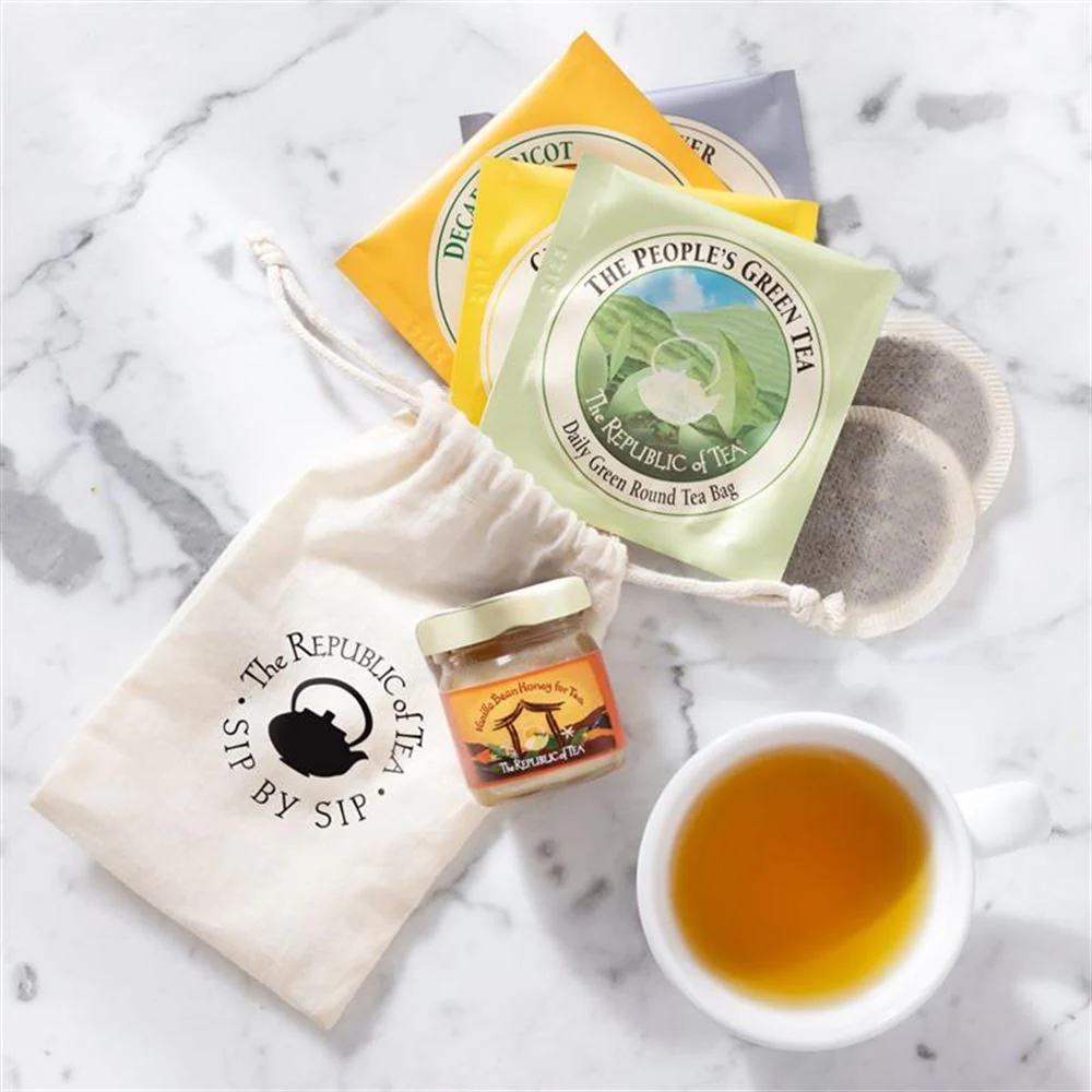 Honey & Tea Sample Gift Bag: Citizens' Favorites - Image 2