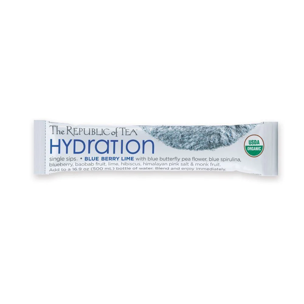 Hydration Blue Berry Lime Single Sips® - Image 4