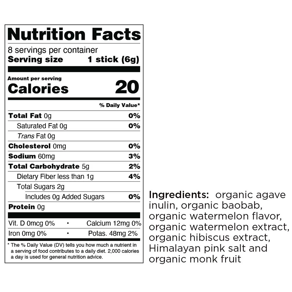 Hydration Watermelon Single Sips® - 1 Packet - Image 4