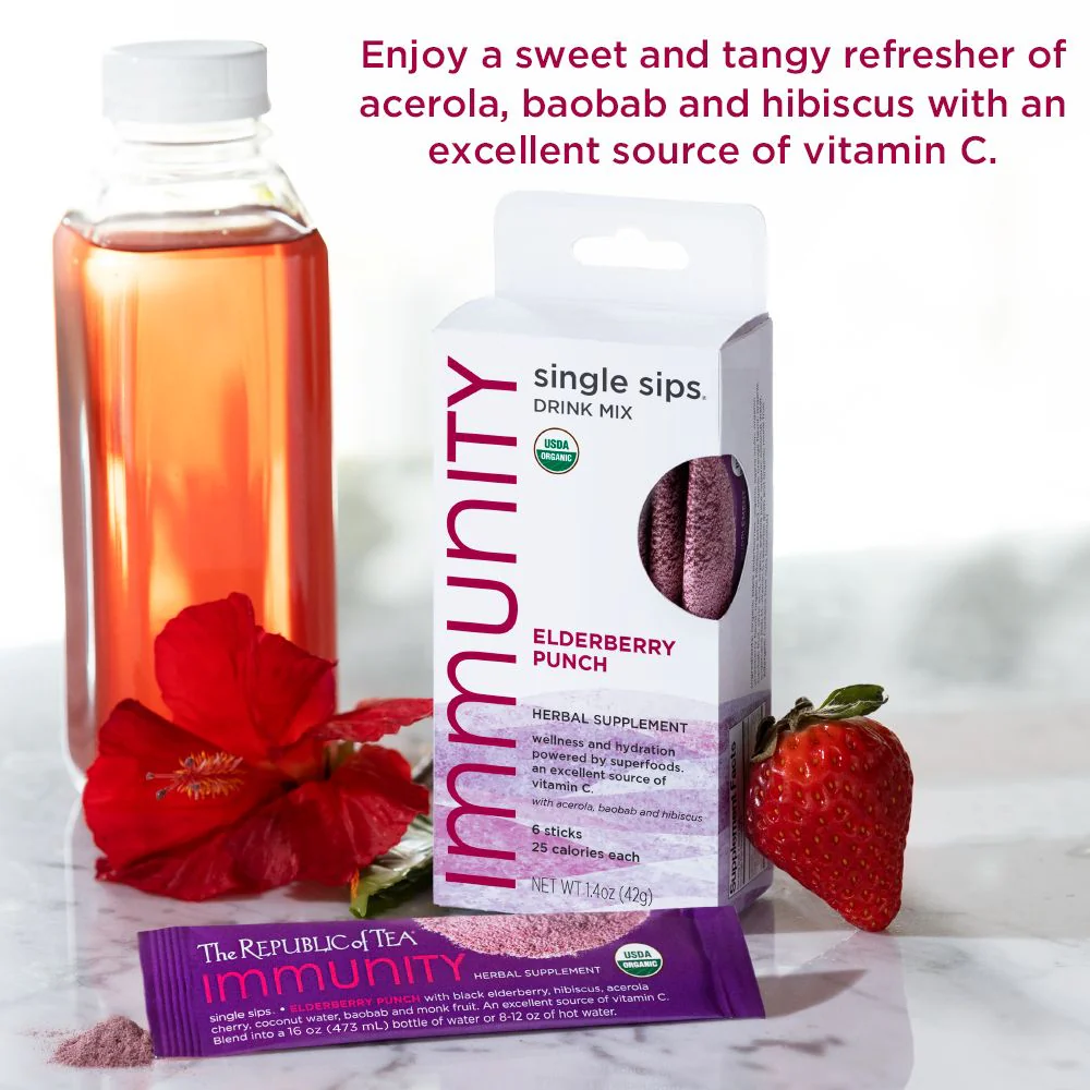 Immunity Elderberry Punch Single Sips® - Image 2