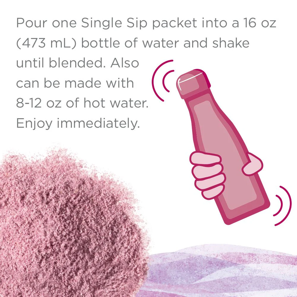 Immunity Elderberry Punch Single Sips® - 1 Packet - Image 4