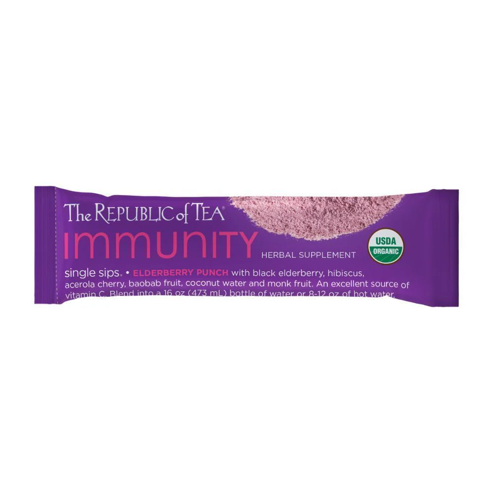 Immunity Elderberry Punch Single Sips® - 1 Packet