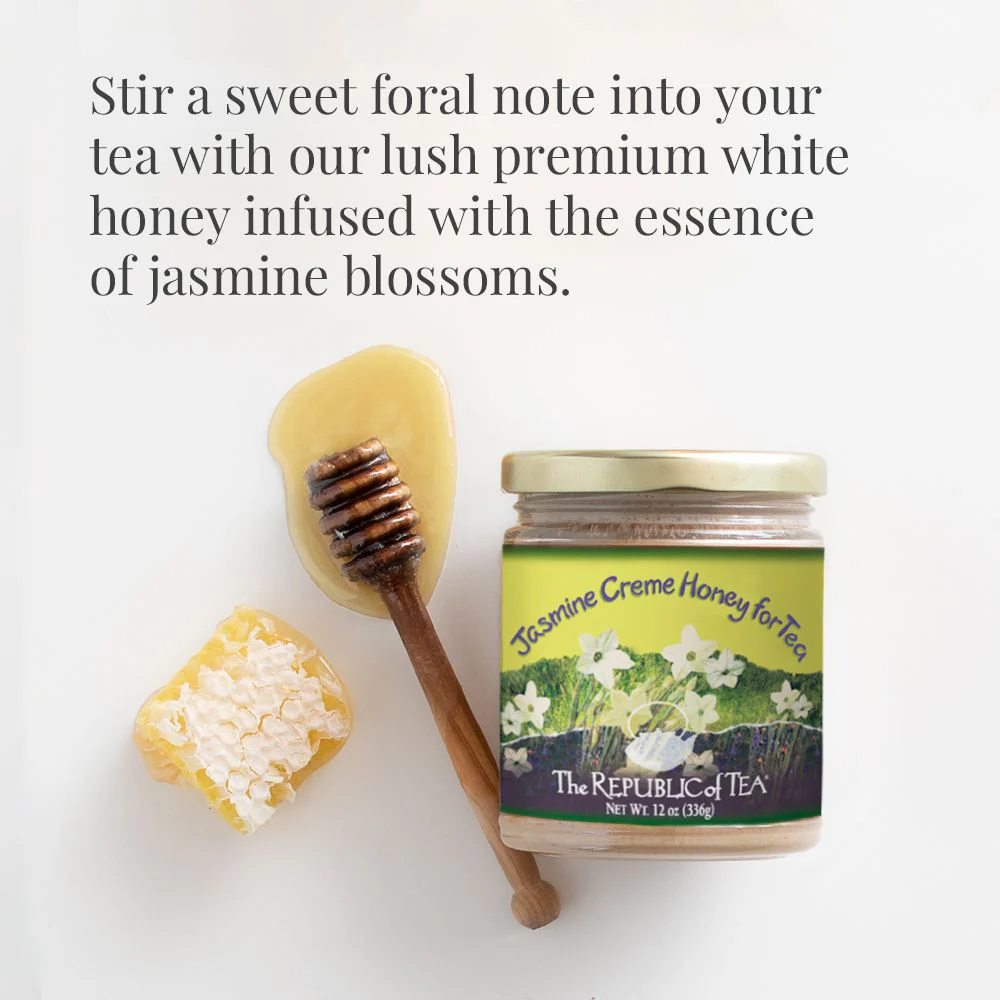 Jasmine Creme Honey for Tea - Image 2