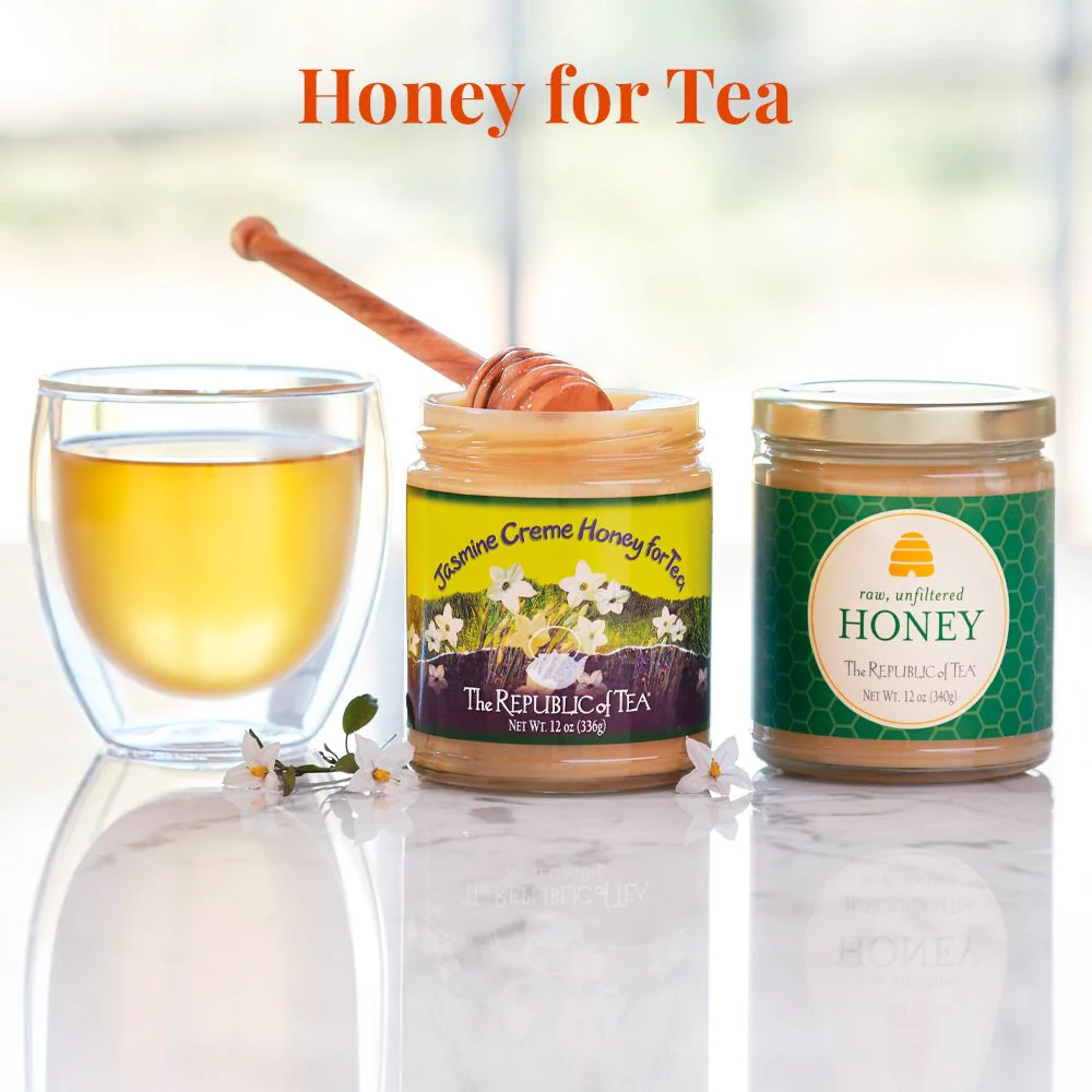 Jasmine Creme Honey for Tea - Image 3