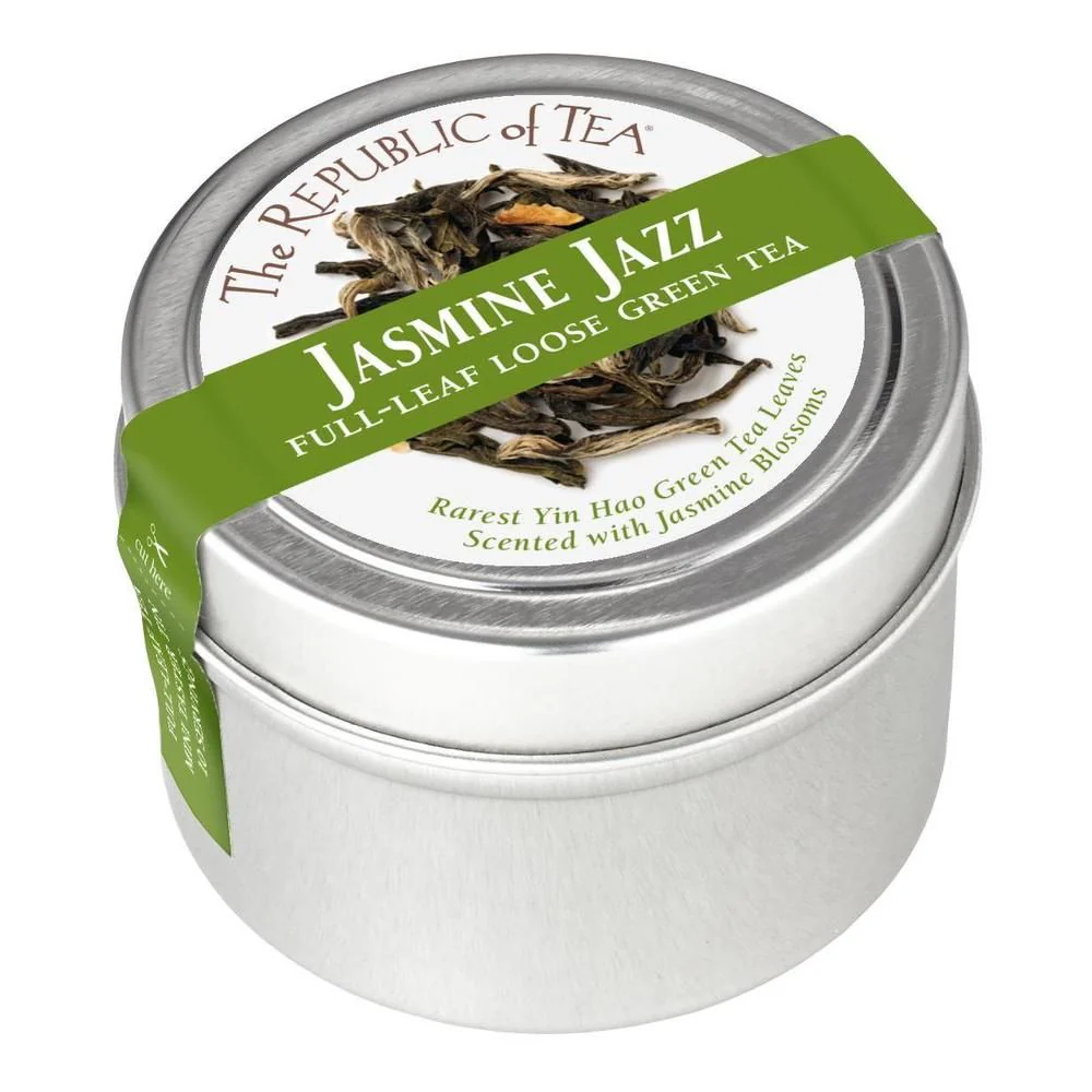 Jasmine Jazz Green Full-Leaf Tea - Image 4