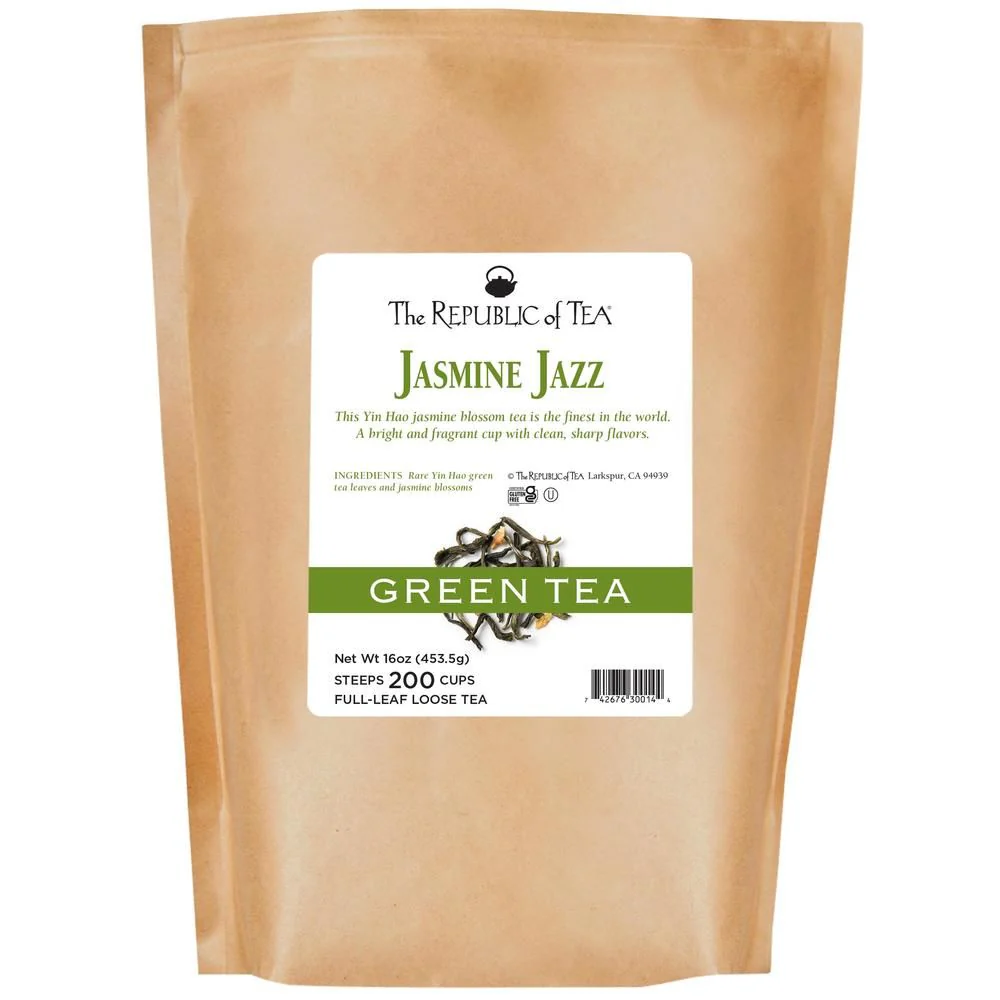 Jasmine Jazz Green Full-Leaf Tea - Image 5