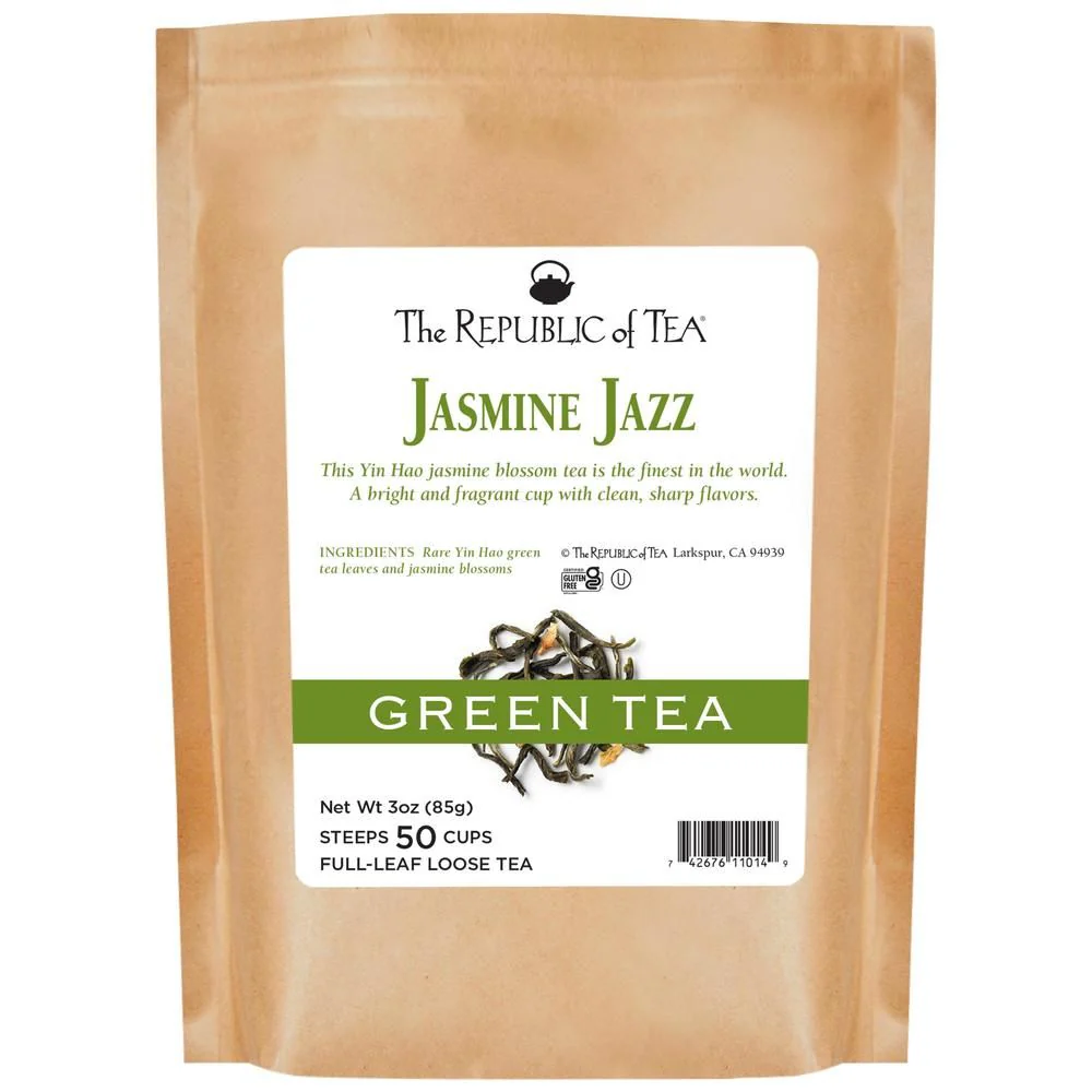 Jasmine Jazz Green Full-Leaf Tea - Image 6