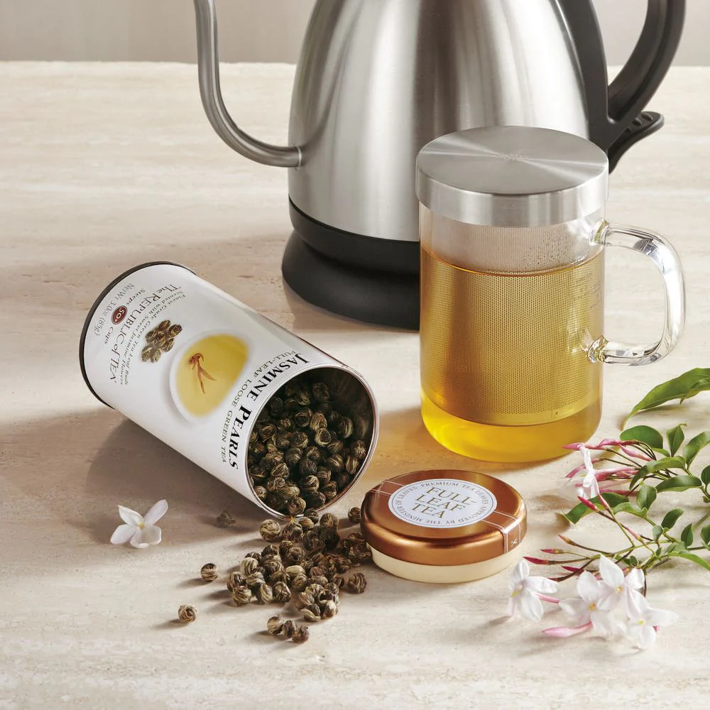 Jasmine Pearls Full-Leaf Tea - Image 3