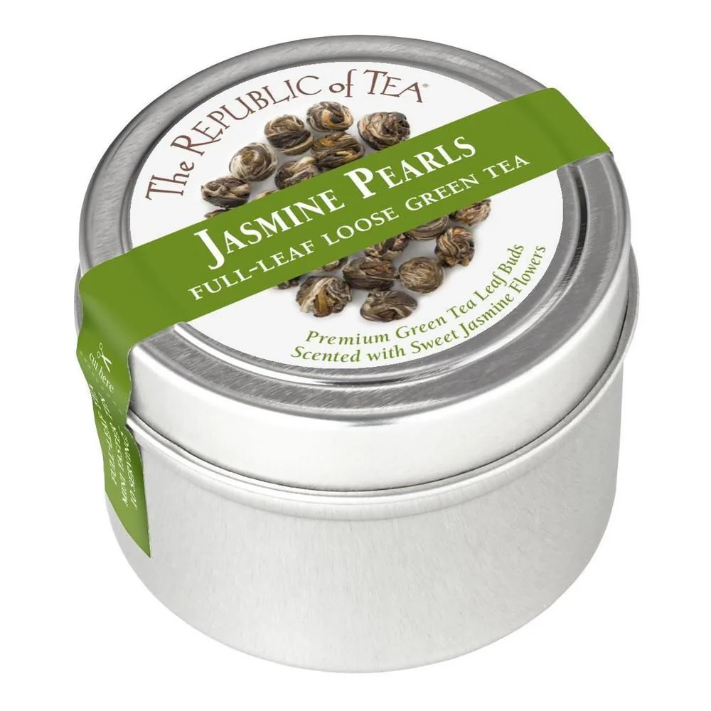 Jasmine Pearls Full-Leaf Tea - Image 4