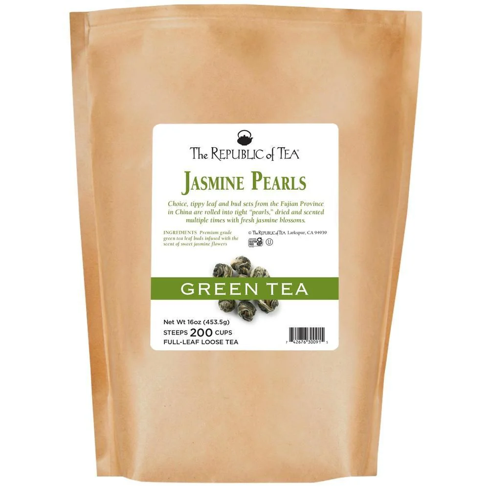 Jasmine Pearls Full-Leaf Tea - Image 5