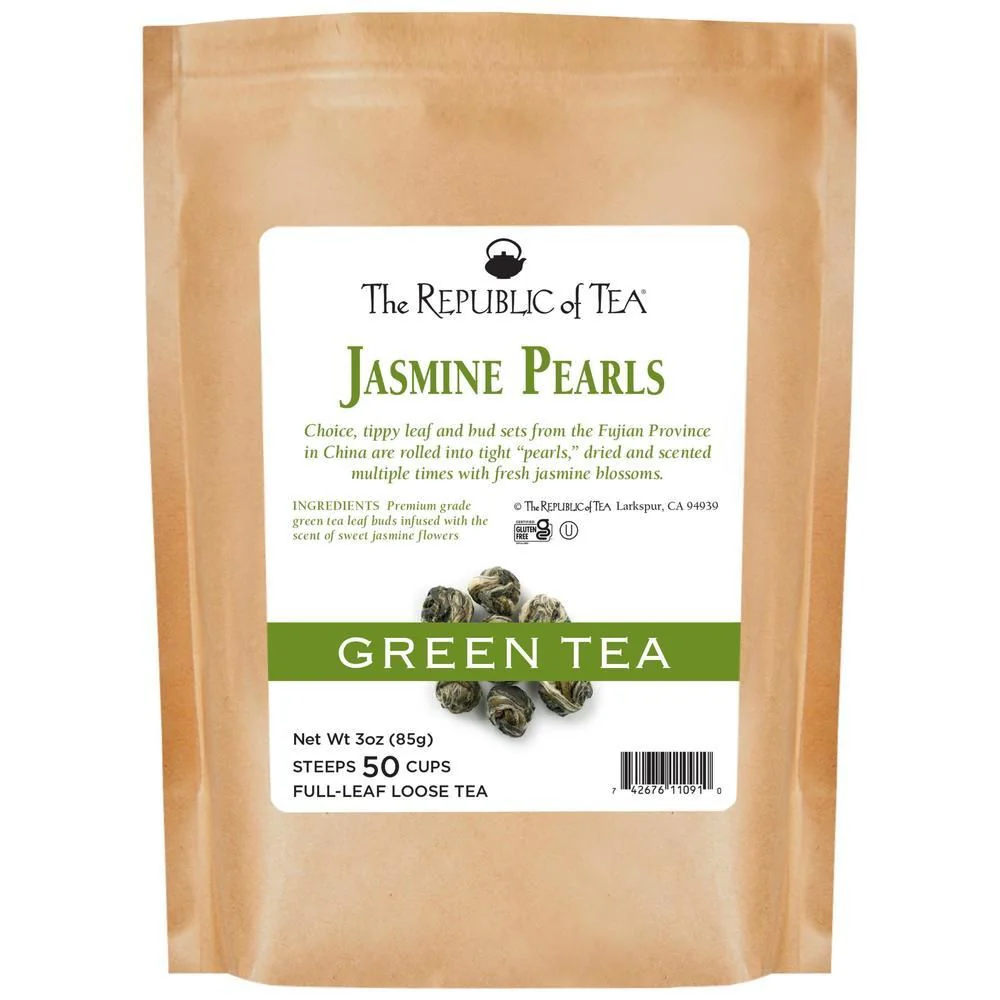 Jasmine Pearls Full-Leaf Tea - Image 6