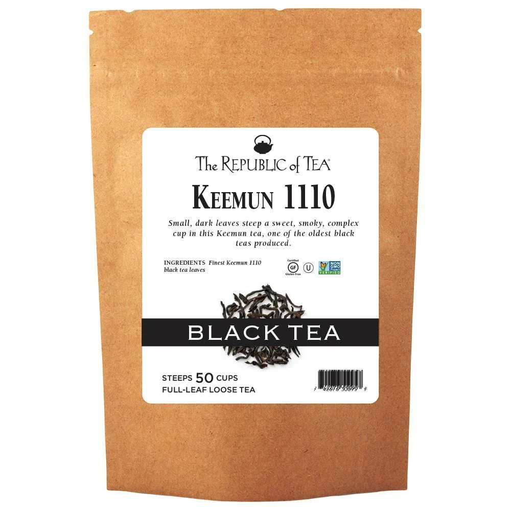 Keemun 1110 Full-Leaf Tea - Image 4