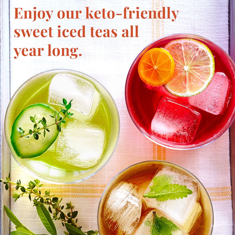 Keto-Friendly Sweet Tropical Green Iced Tea - Image 6