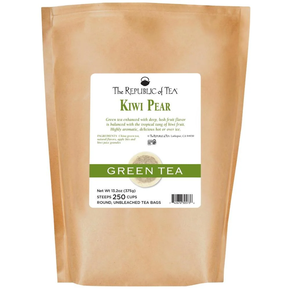 Kiwi Pear Green Tea Bags - Image 3