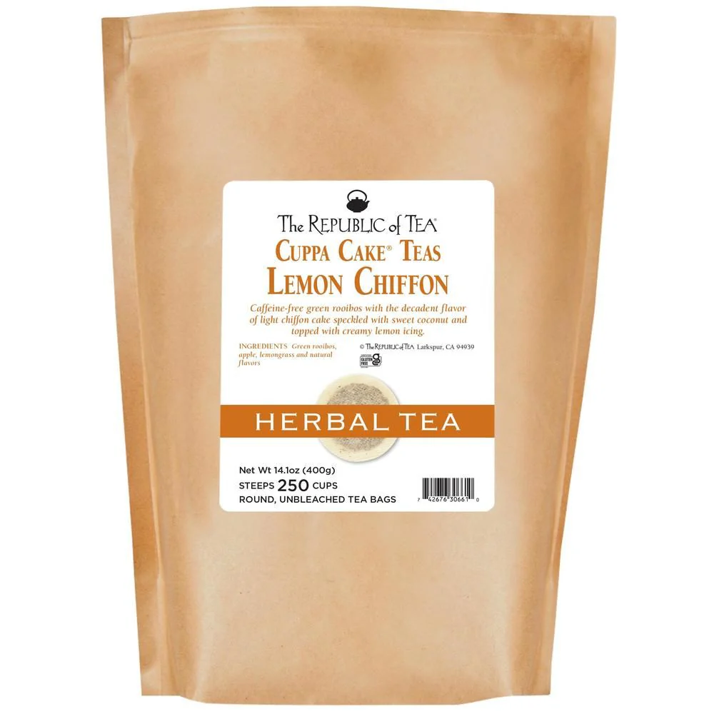 Lemon Chiffon Cuppa Cake® Tea Bags - Image 3