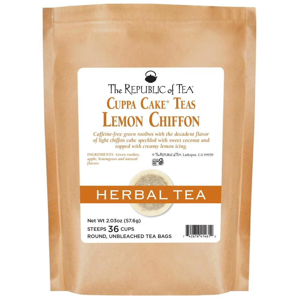 Lemon Chiffon Cuppa Cake® Tea Bags - Image 4