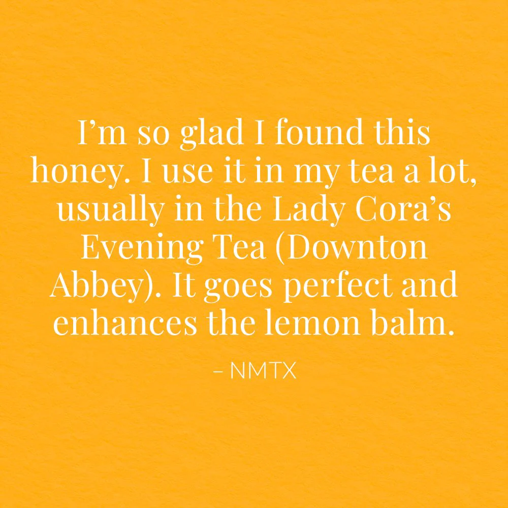 Lemon Creme Honey for Tea - Image 6