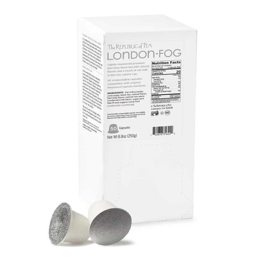 London•Fog Tea Latte Capsules - Image 6