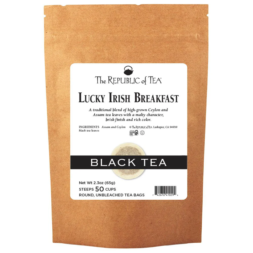 Lucky Irish Breakfast Tea Bags - Image 3