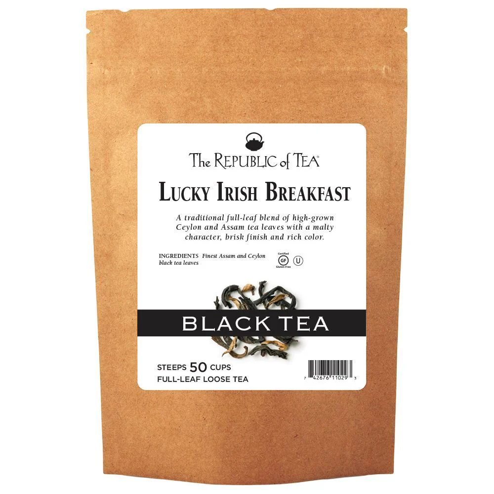 Lucky Irish Breakfast Black Full-Leaf Tea - Image 3