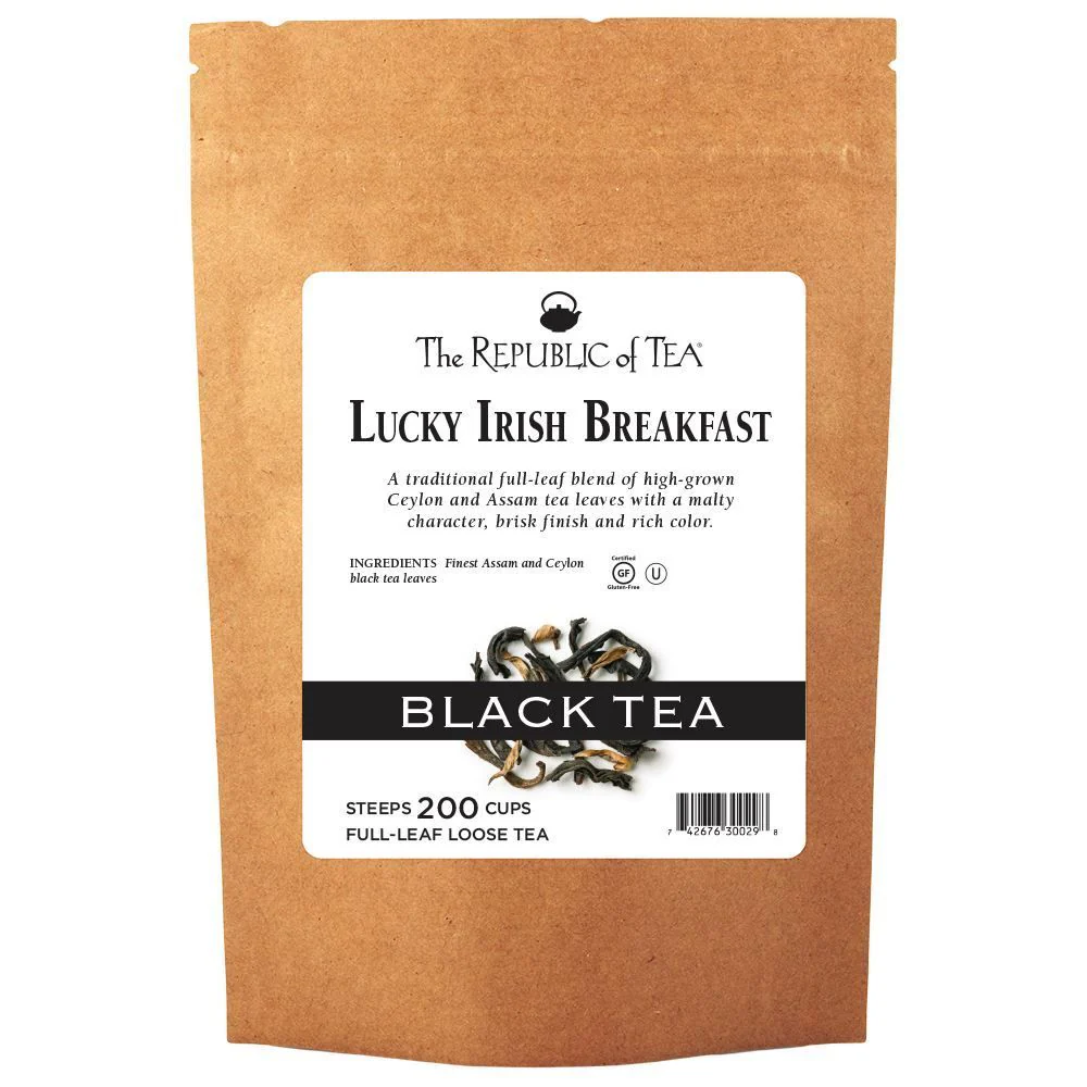 Lucky Irish Breakfast Black Full-Leaf Tea - Image 4