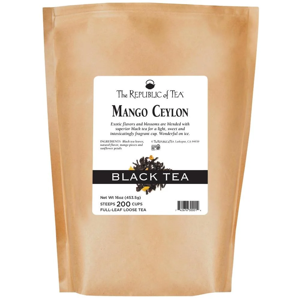 Mango Ceylon Black Full-Leaf Tea - Image 3