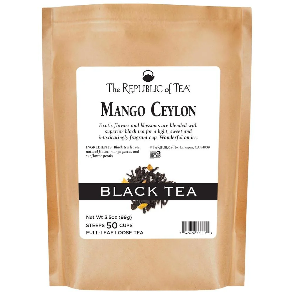Mango Ceylon Black Full-Leaf Tea - Image 4