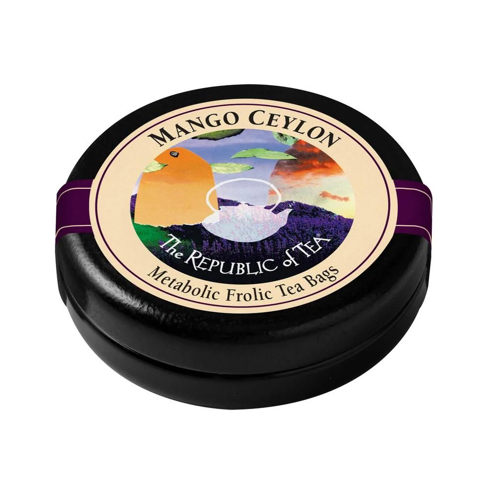 Mango Ceylon Black Tea Bags - Image 3