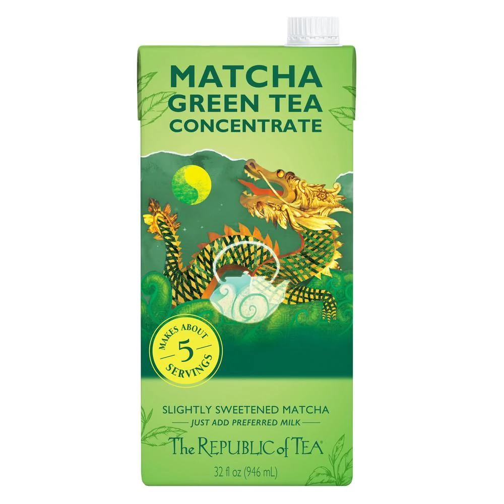 Matcha Green Tea Concentrate (32 oz) - Image 2