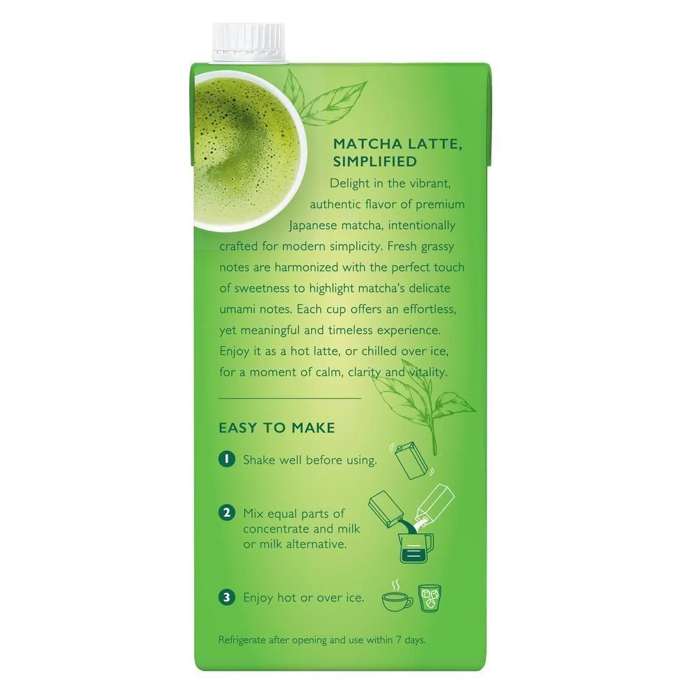Matcha Green Tea Concentrate (32 oz) - Image 3