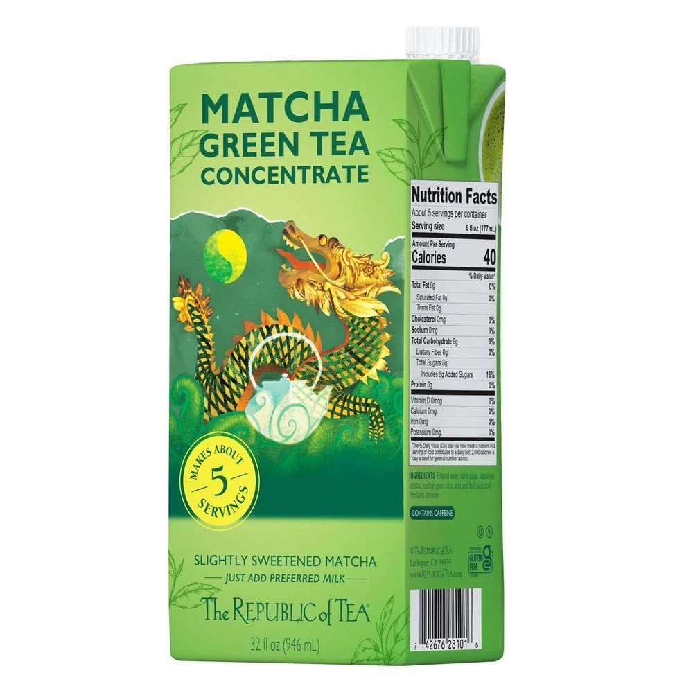 Matcha Green Tea Concentrate (32 oz) - Image 4