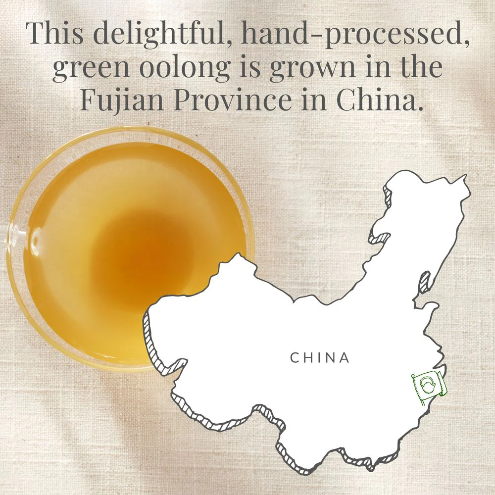 Milk Oolong Full-Leaf Tea - Image 3