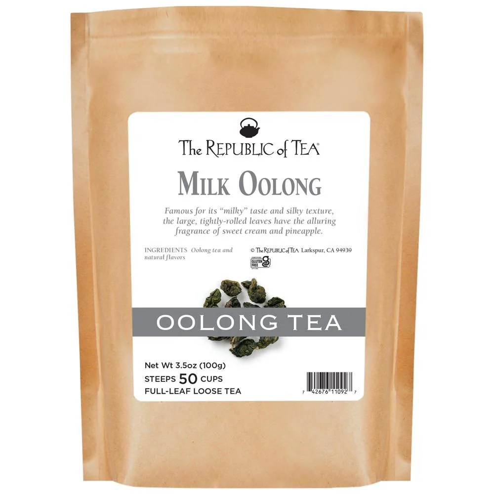 Milk Oolong Full-Leaf Tea - Image 8