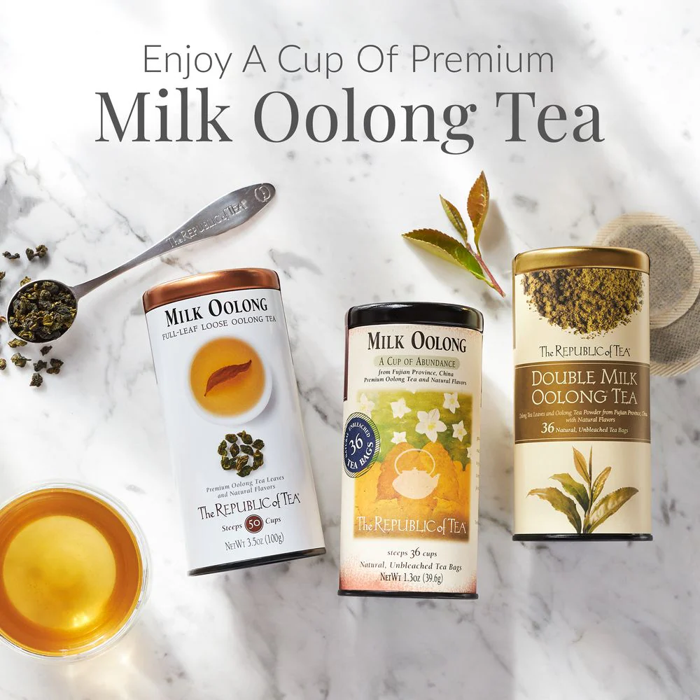 Milk Oolong Tea Bags - Image 4