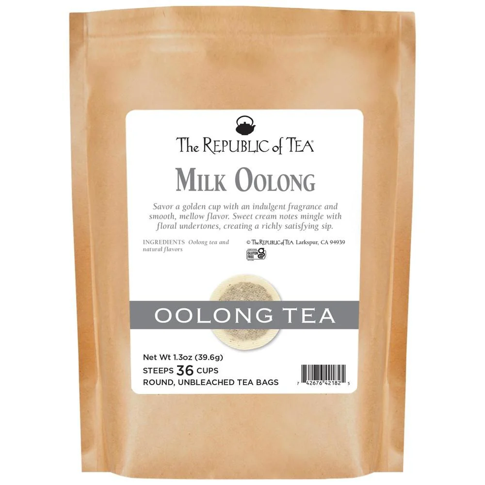 Milk Oolong Tea Bags - Image 7
