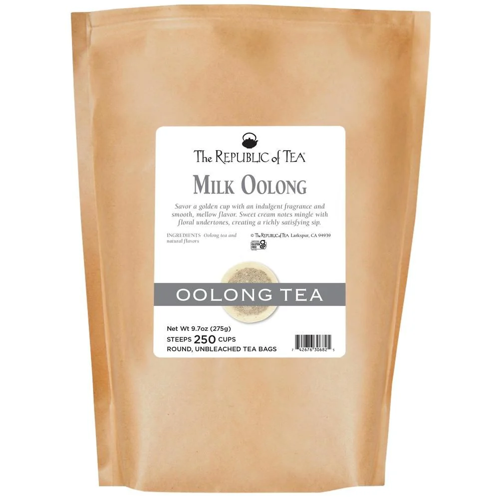 Milk Oolong Tea Bags - Image 8