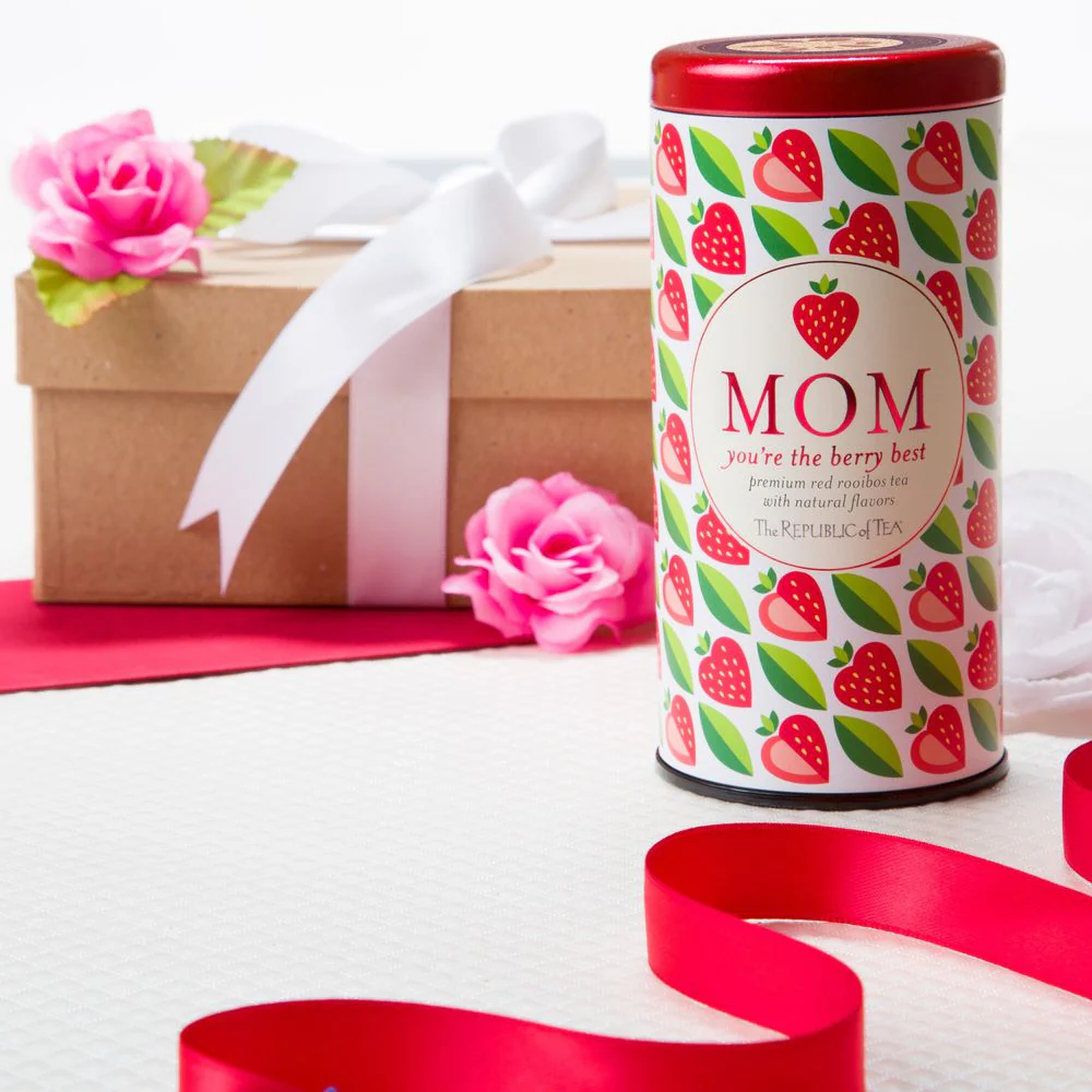 Mom You're the Berry Best Gift Tea (Strawberry Vanilla Red Tea) - Image 3