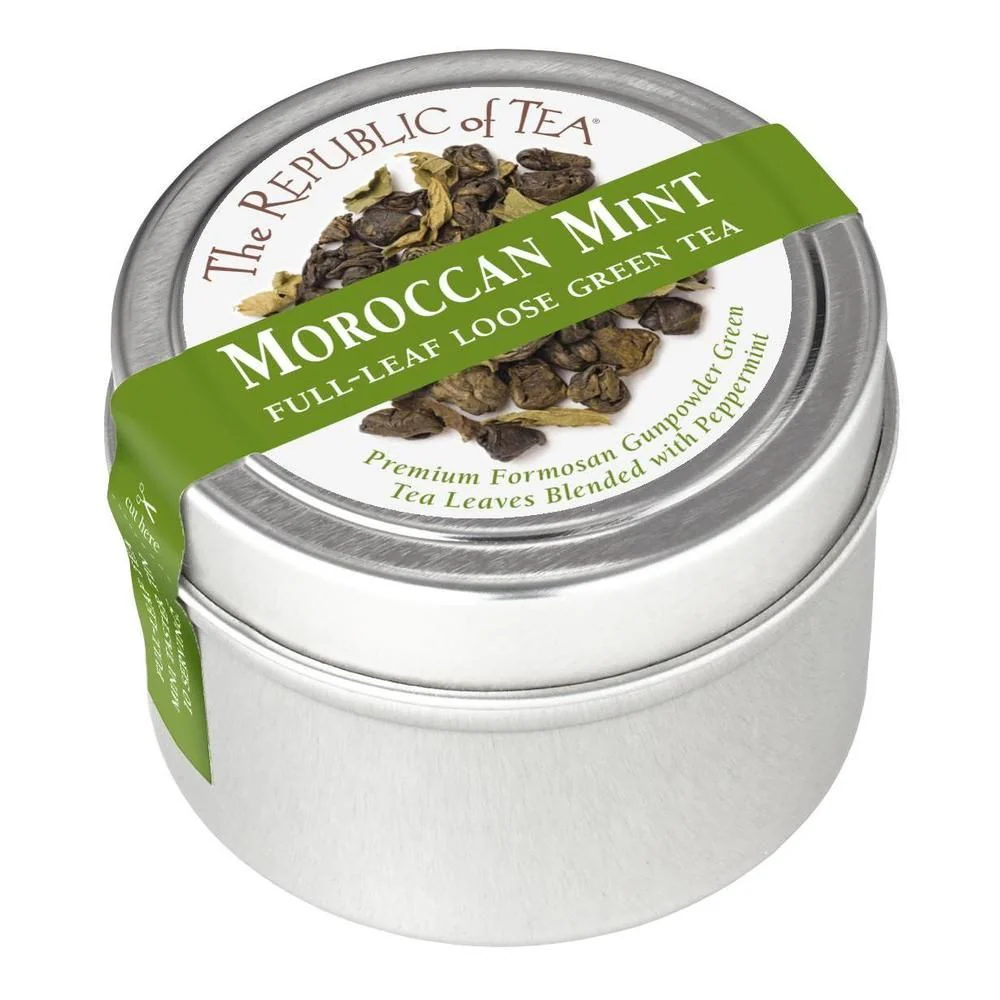 Moroccan Mint Green Full-Leaf Tea - Image 3