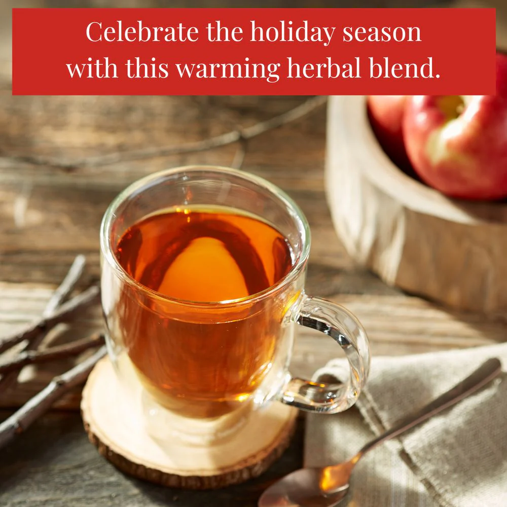 Mulled Apple Spice Herbal Tea Bags - Image 4