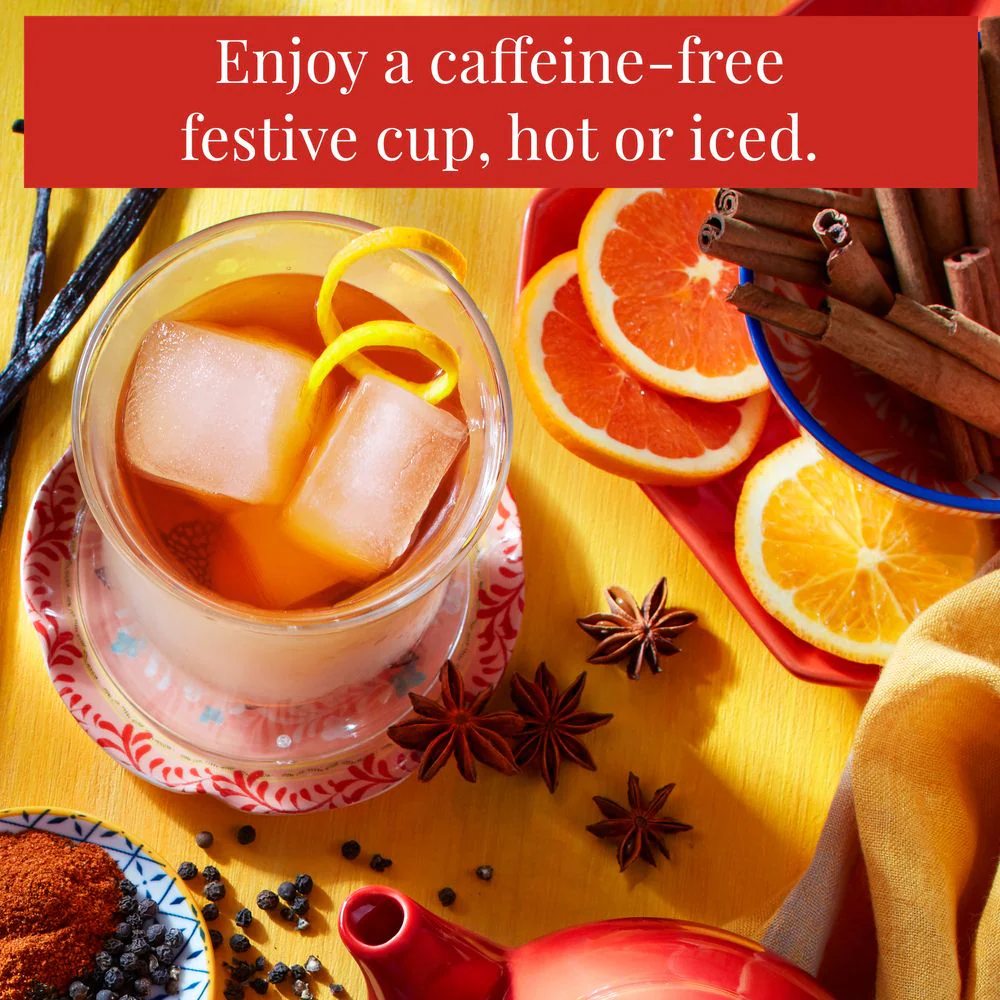 Mulled Apple Spice Herbal Tea Bags - Image 5
