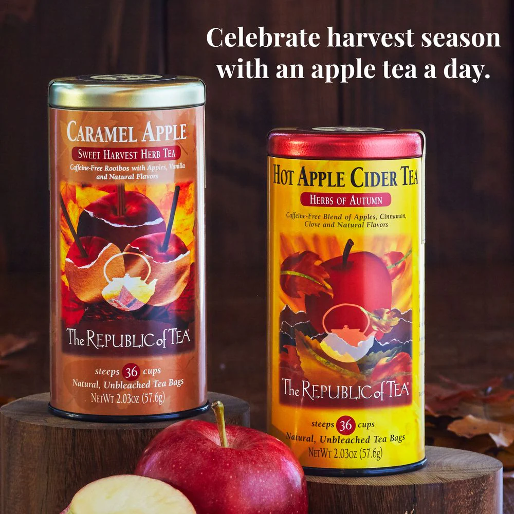Mulled Apple Spice Herbal Tea Bags - Image 6