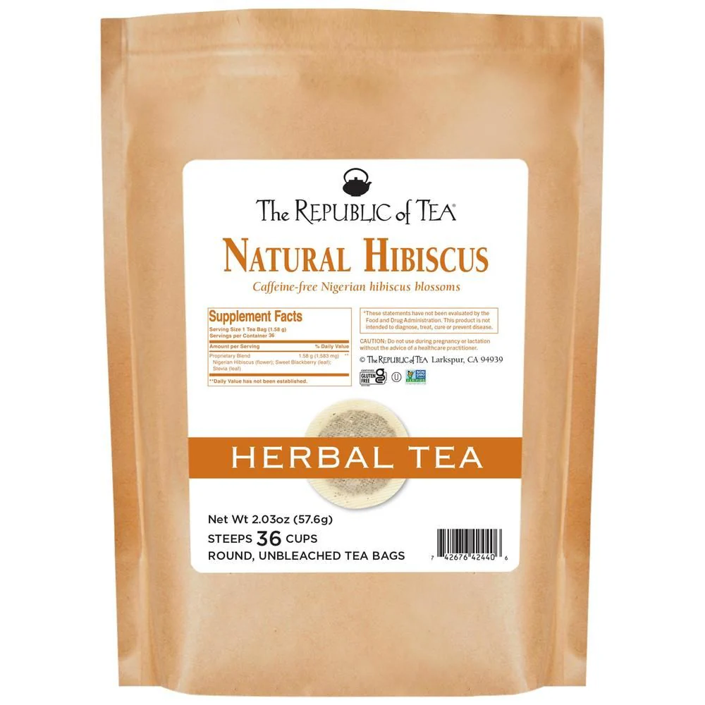 Natural Hibiscus Tea Bags - Image 6