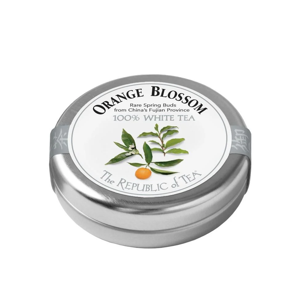 Orange Blossom 100% White Tea Bags - Image 8