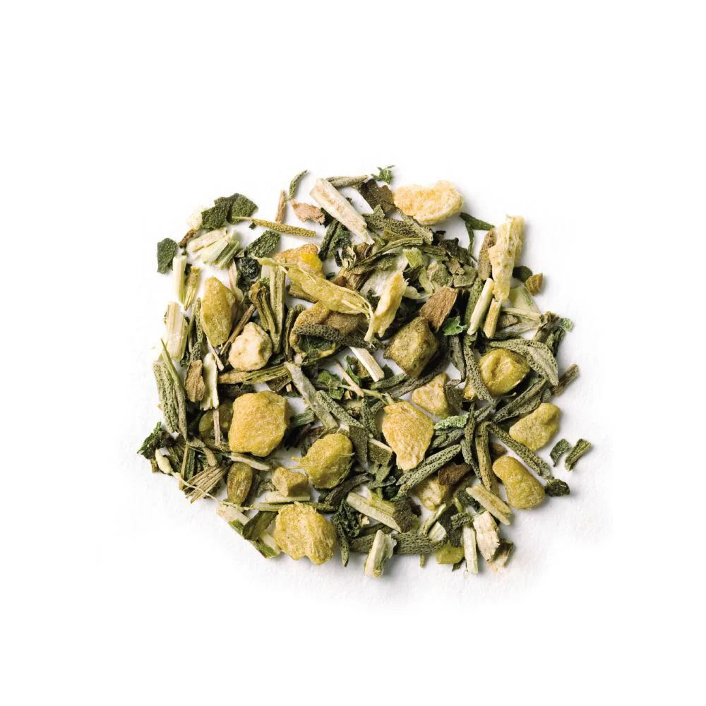 Orange Ginger Mint Herbal Full-Leaf Tea - Image 2