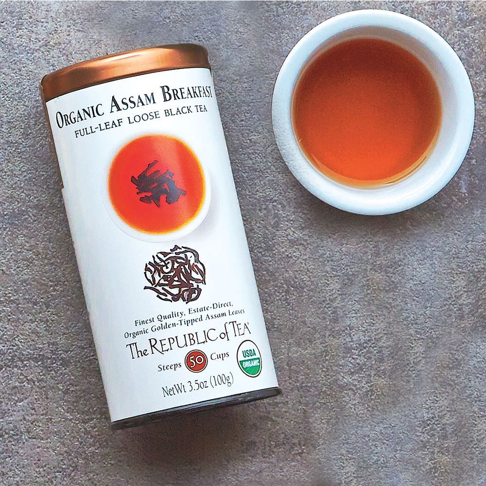 Organic Assam Breakfast Black Full-Leaf Tea - Image 3