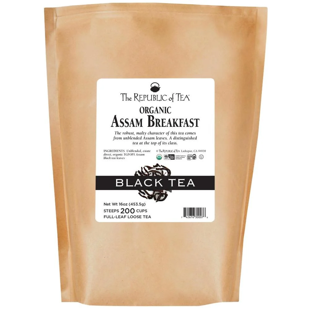 Organic Assam Breakfast Black Full-Leaf Tea - Image 5
