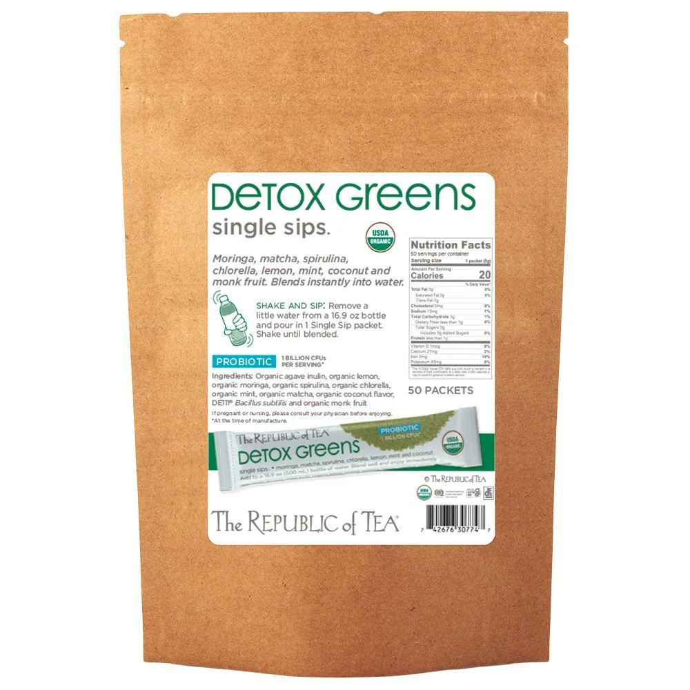 Detox Greens™ Single Sips® - Image 4