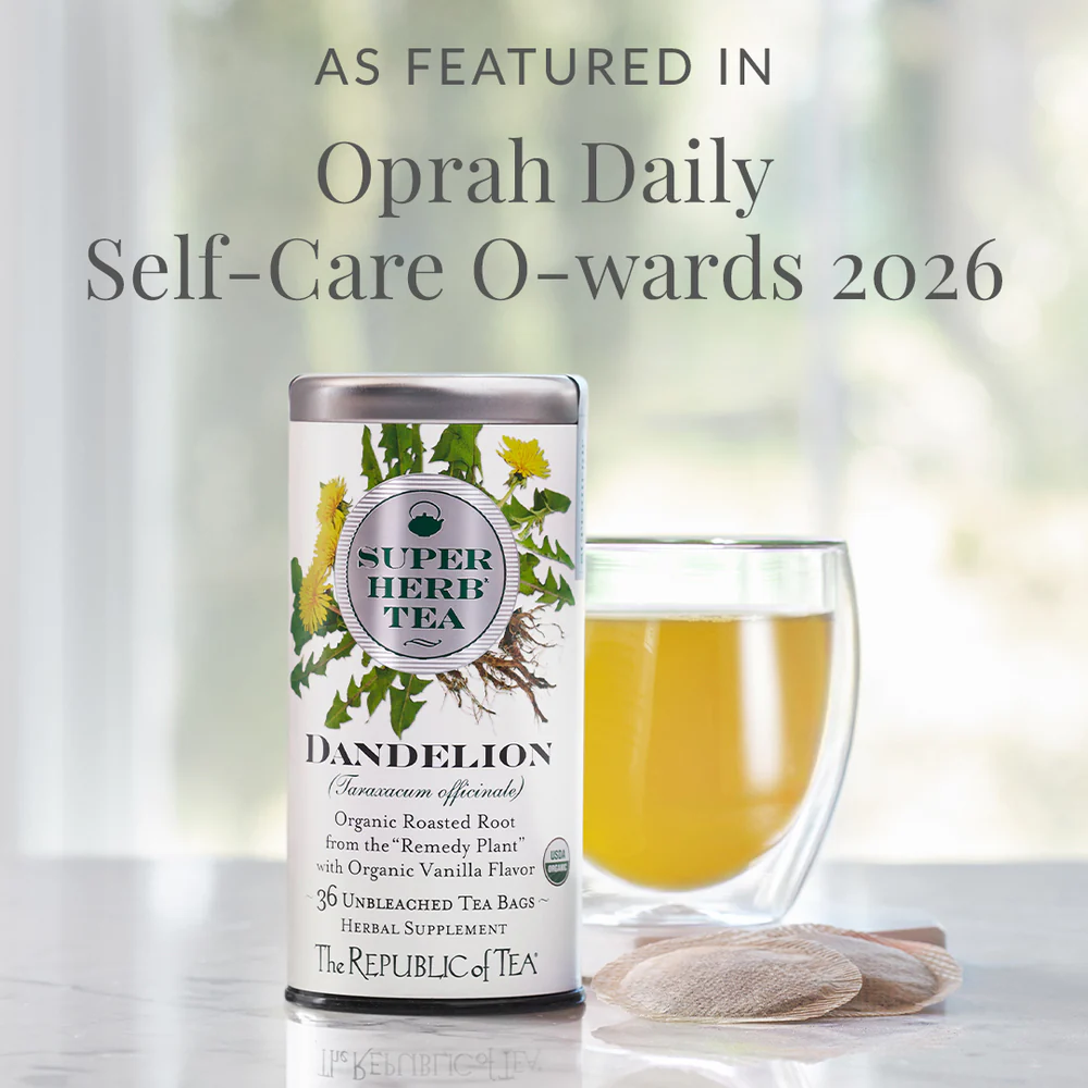 Organic Dandelion SuperHerb® Tea Bags - Image 2