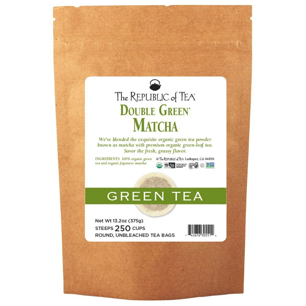 Organic Double Green® Matcha Tea Bags - Image 3