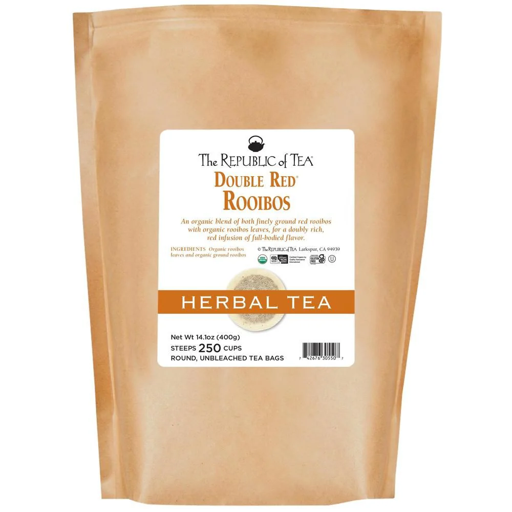 Organic Double Red® Rooibos Tea Bags - Image 3